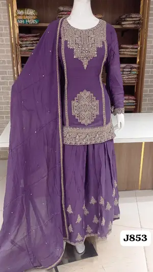Pure soft  chinnon silk 