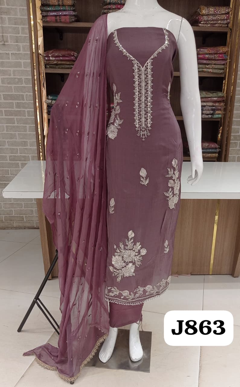 Pure soft silk dress 