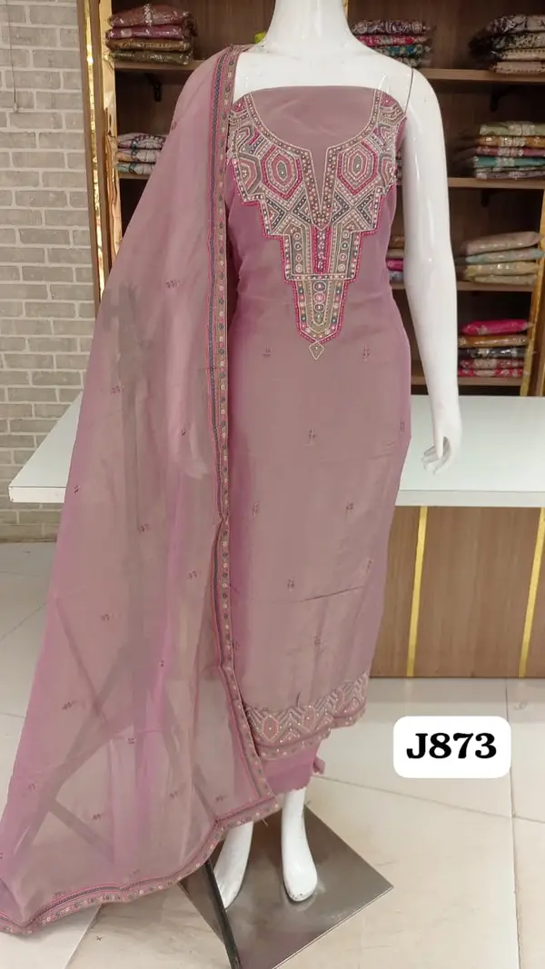 new party wear collection of Pure premium silk suits 