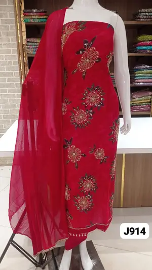 Burbury soft beautiful party wear suits 