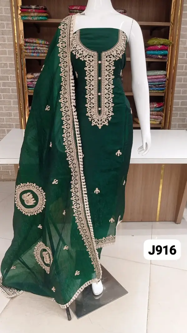  crush silk party wear suits
