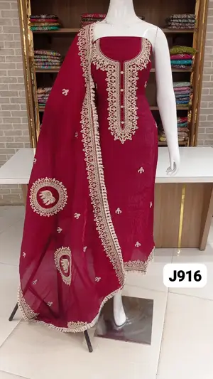  crush silk party wear suits