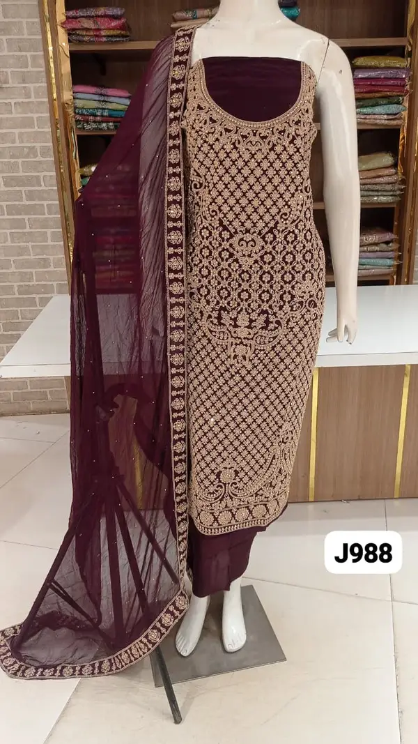  Soft silk party wear collection
