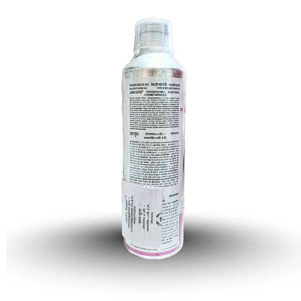 Tata Jashn Super Insecticide (Profenofos 40% + Cypermethrin 4% E.C)