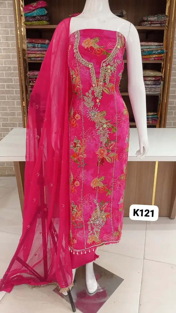  soft silk beautiful party wear collection 