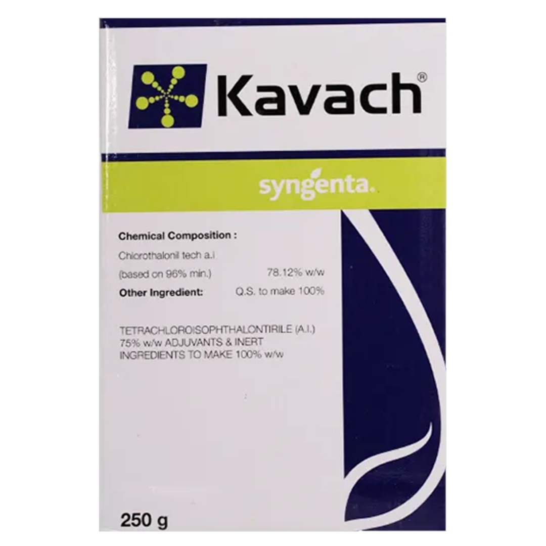 Syngenta Kavach Fungicide (Chlorothalonil 75% WP)