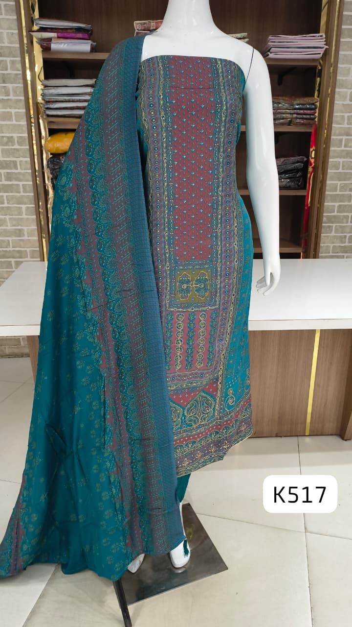 Woolen unstitched suits