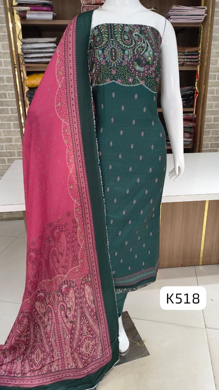 Woolen unstitched suits