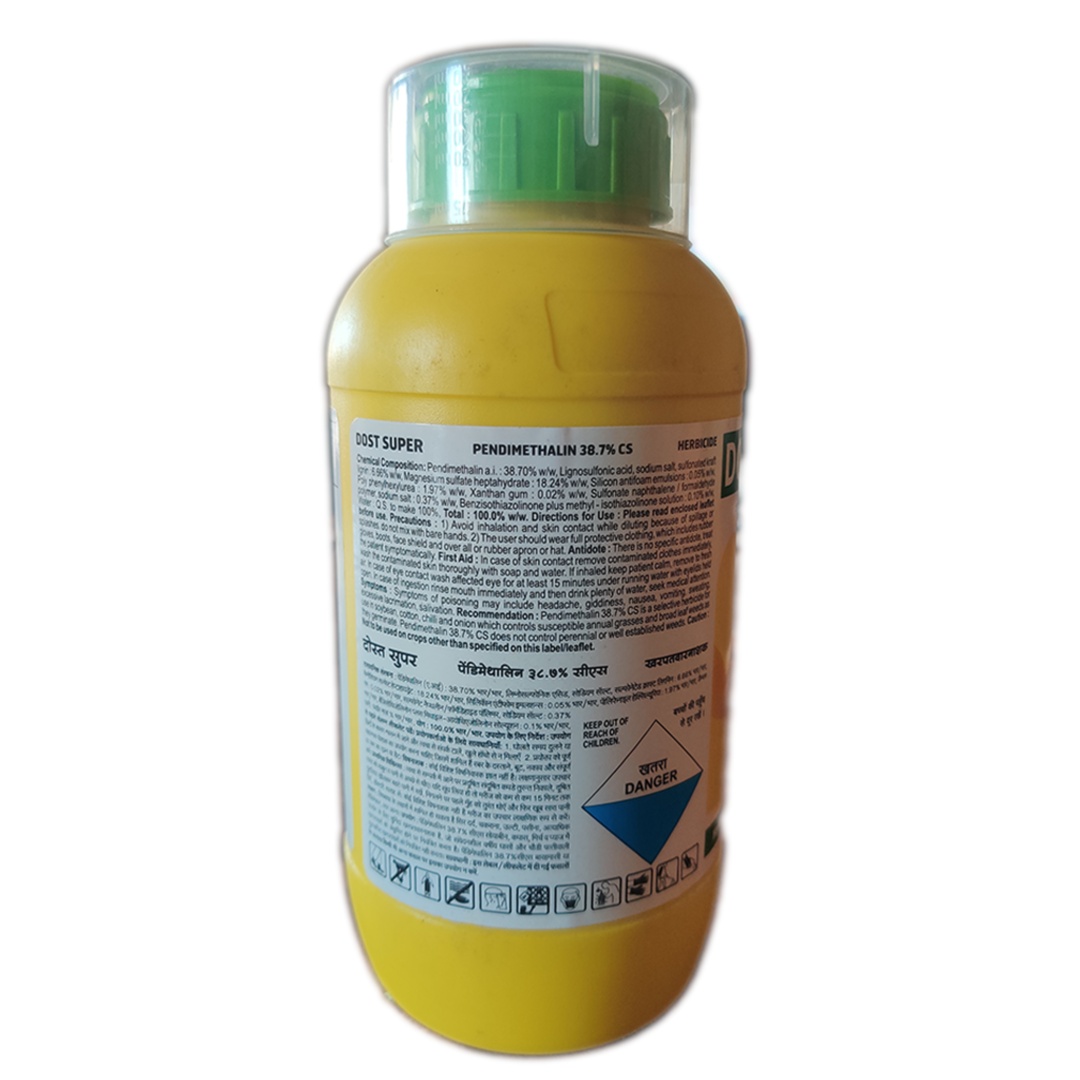 Upl Dost Super Herbicide ( Pendimethalin 37.7% CS )