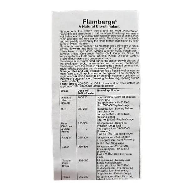 Adama Flamberge ( Natural Bio Stimulant)