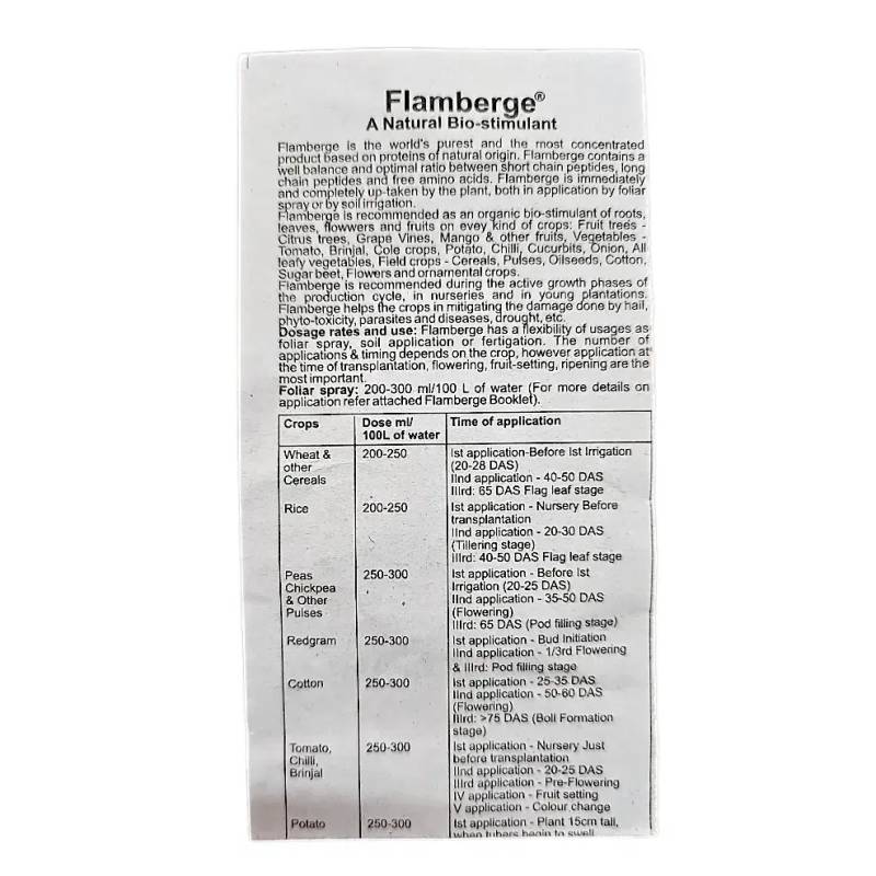 Adama Flamberge ( Natural Bio Stimulant)