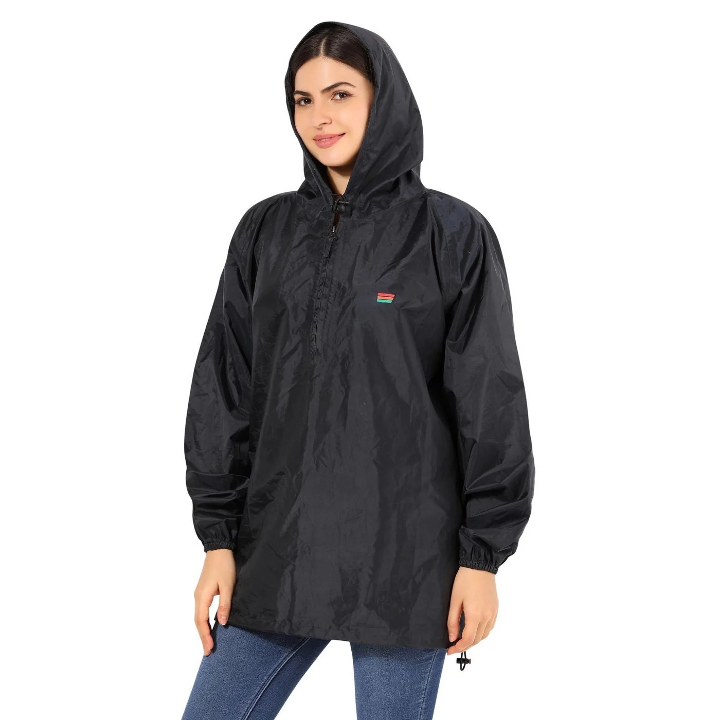 DV Pro Womens Rain Cheater Black
