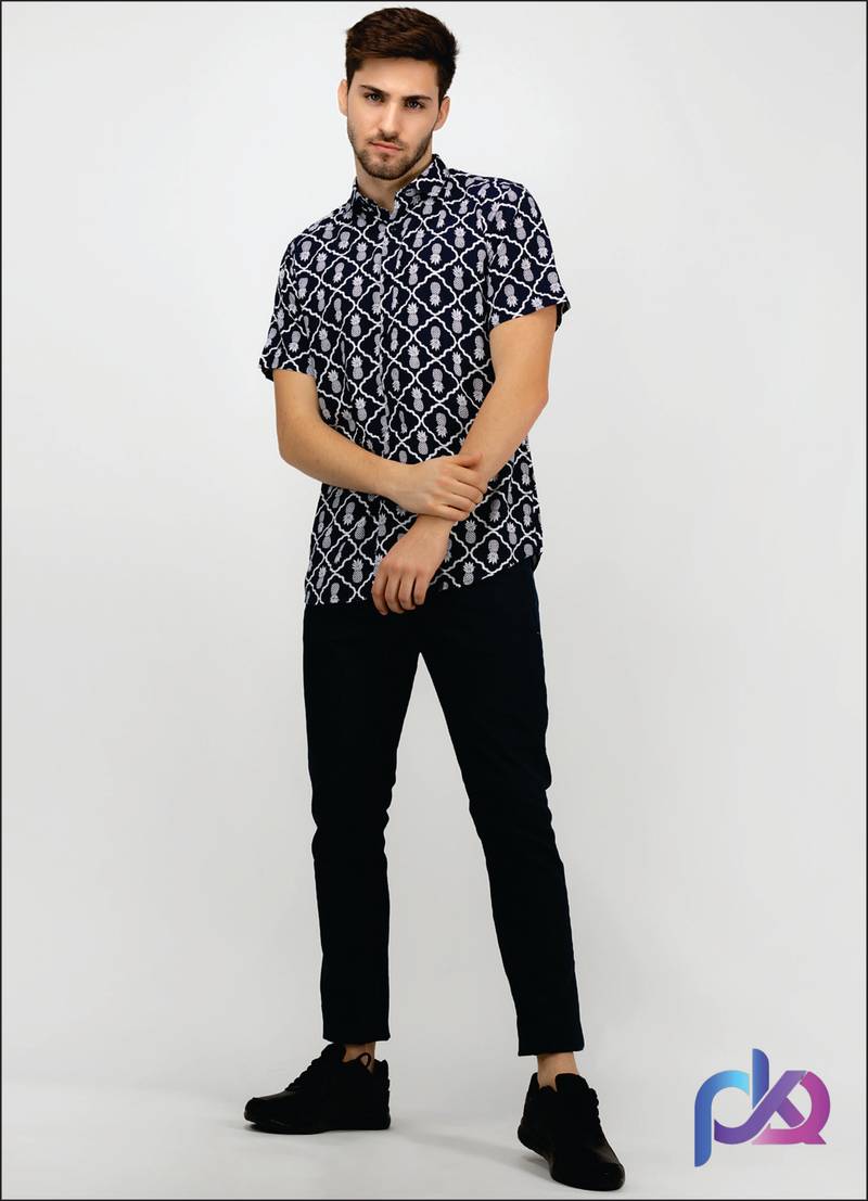 Abstract Print Shirt