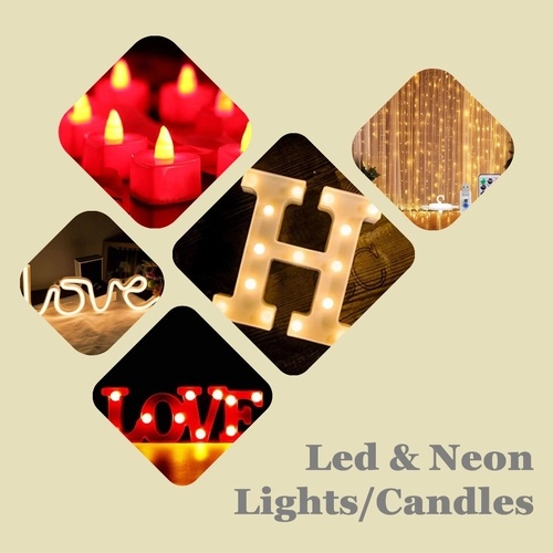 Led & Neon Lights/Candles