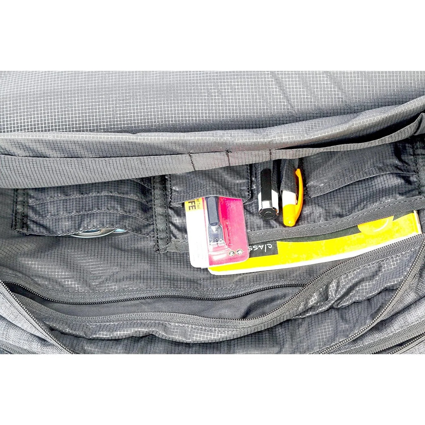 Diadem Grey Laptop Sling Bag