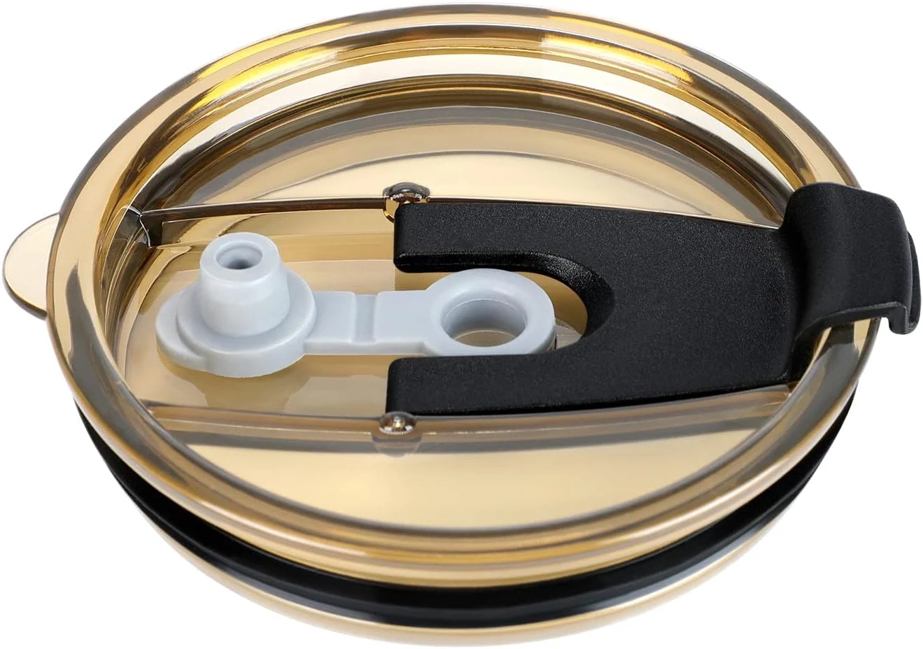 LA' FORTE Borosilicate Glass Tumbler | Leak-Proof Travel Cup | Glass Straw & Leather Jacket | Hot & Cold Beverages | Dual Drinking Mode - Sip & Straw