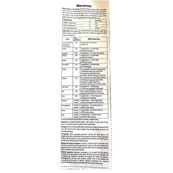 Upl Macarena (Plant Growth Regulator)