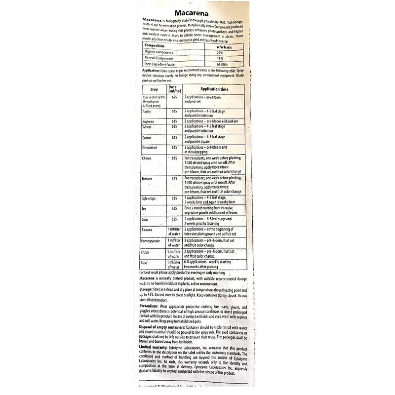 Upl Macarena (Plant Growth Regulator)