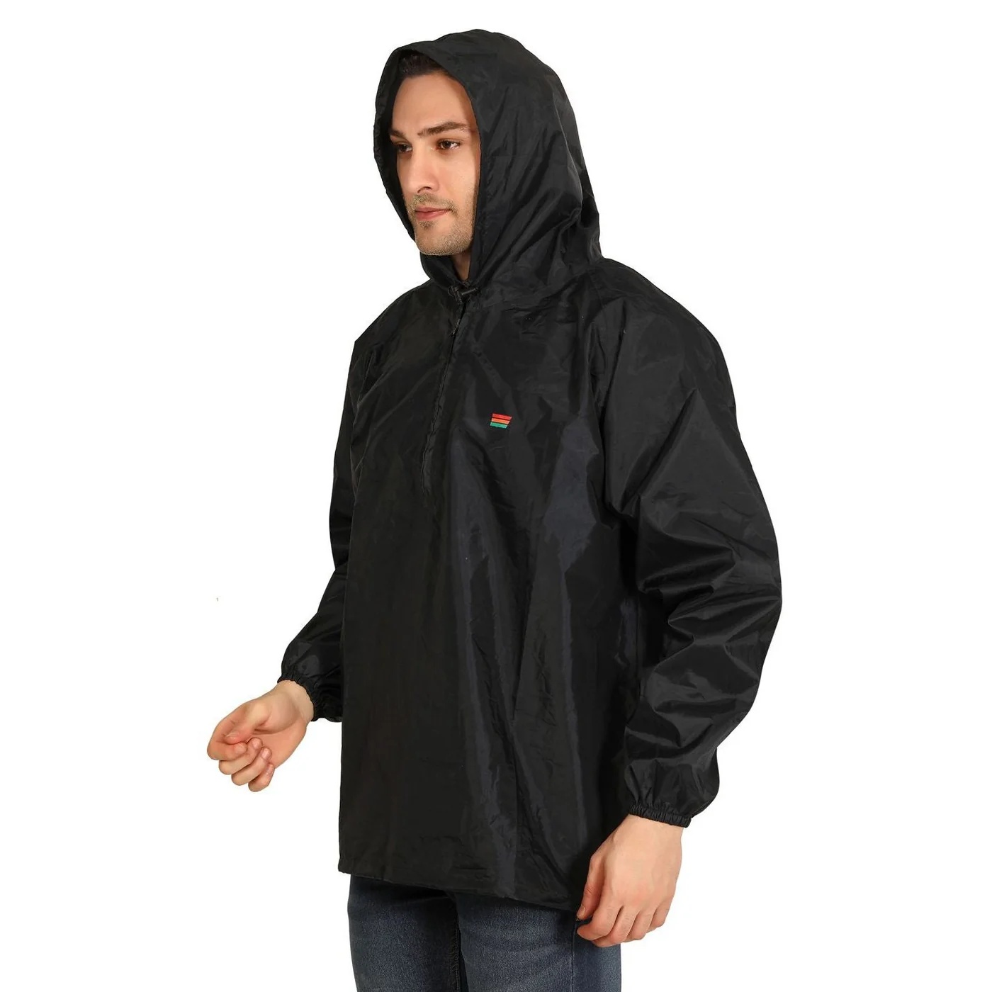 DV Pro Mens Rain Cheater Black