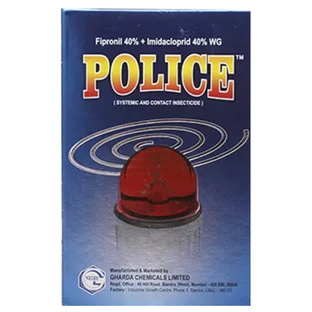 Gharda Police Insecticide (Fipronil 40% + Imidacloprid 40% Wg)