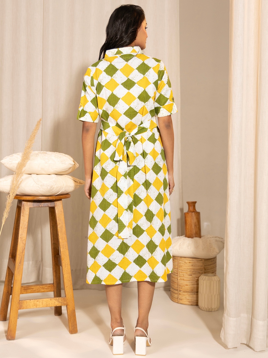 Maternity Cotton Dress