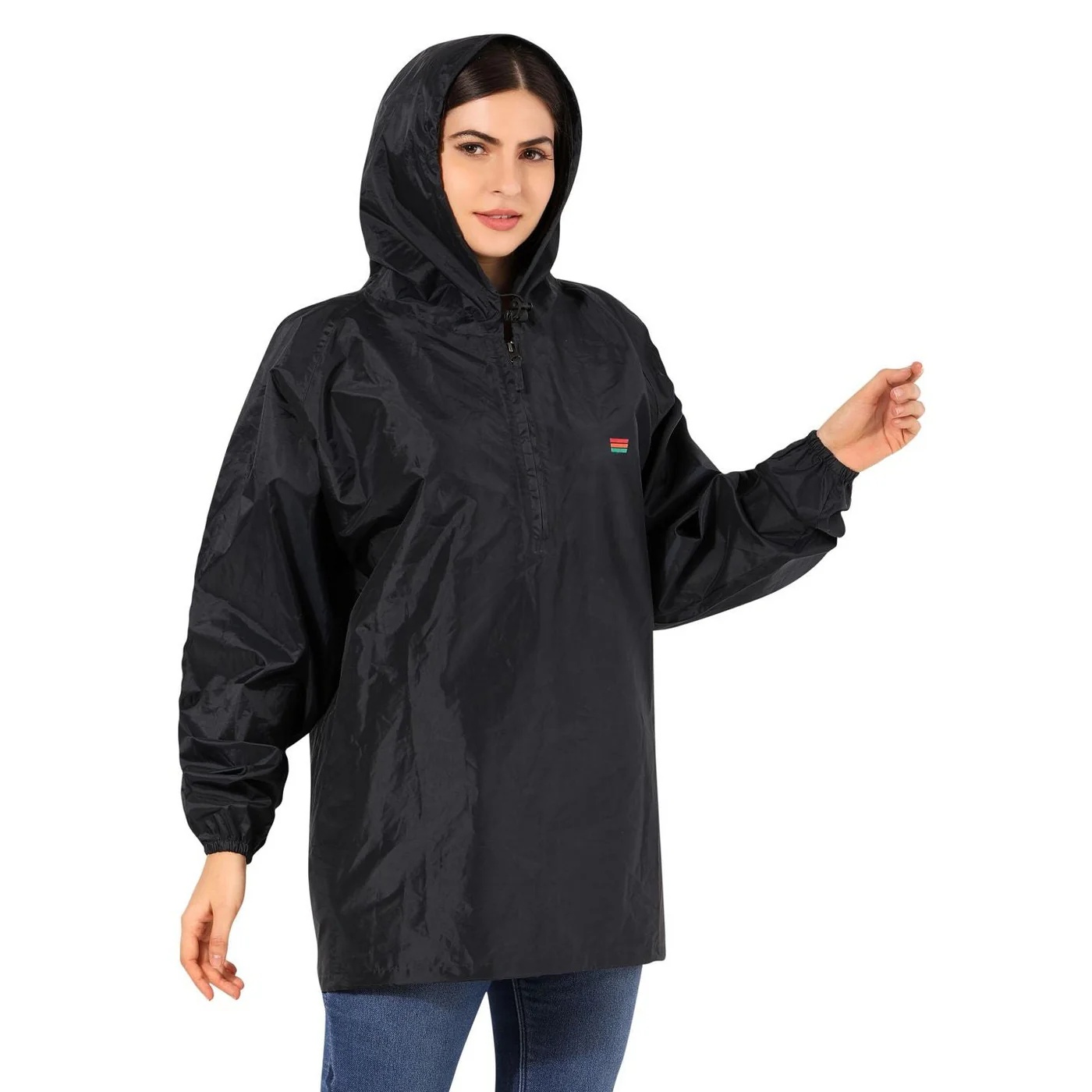DV Pro Womens Rain Cheater Black
