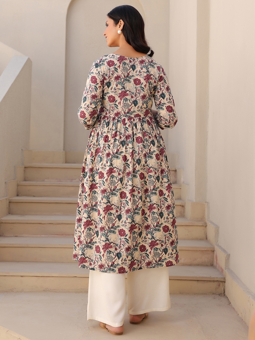 Maternity Cotton Kurta