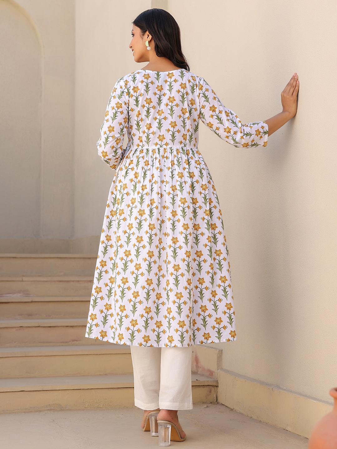 Maternity Cotton Kurta