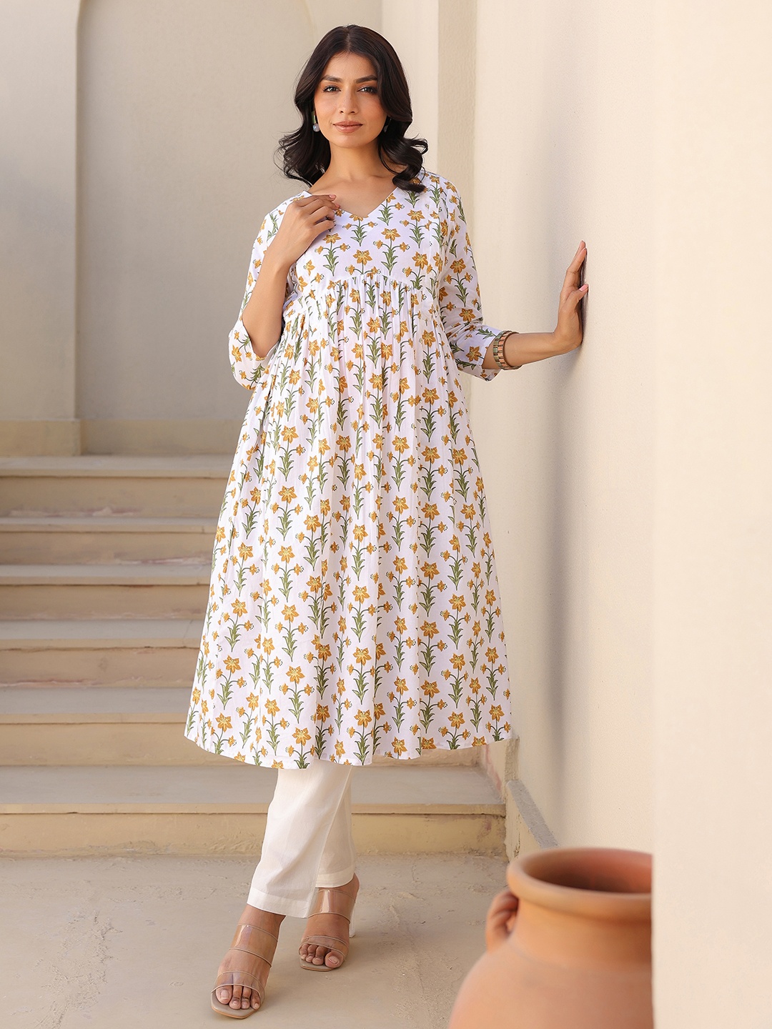 Maternity Cotton Kurta
