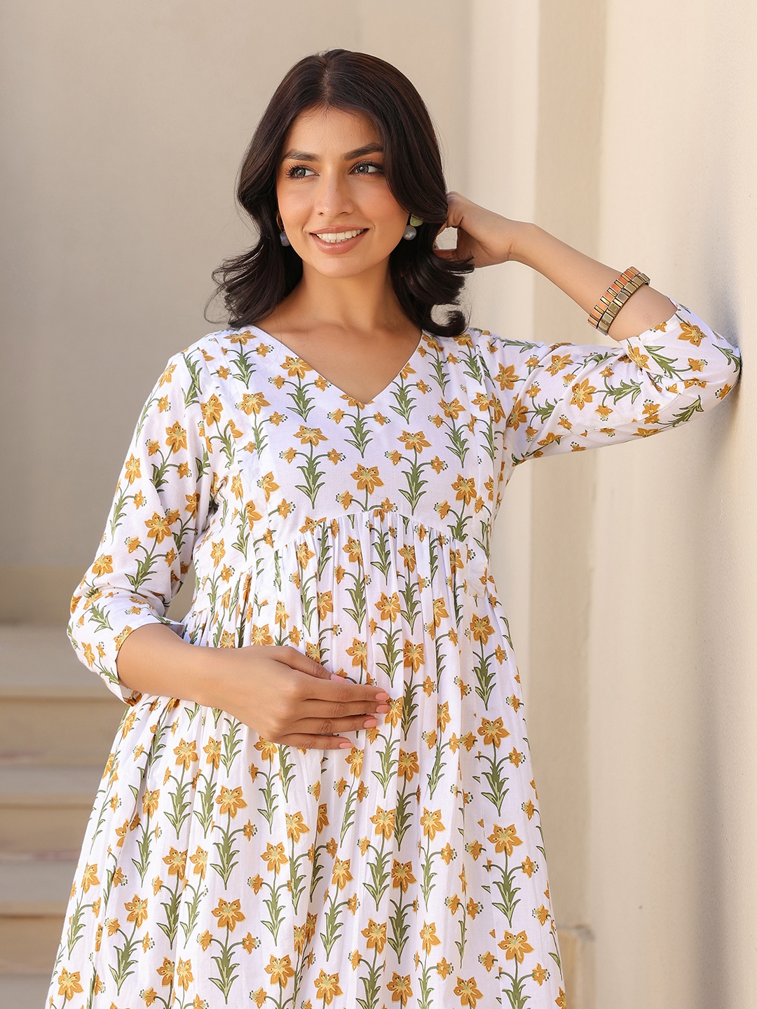 Maternity Cotton Kurta