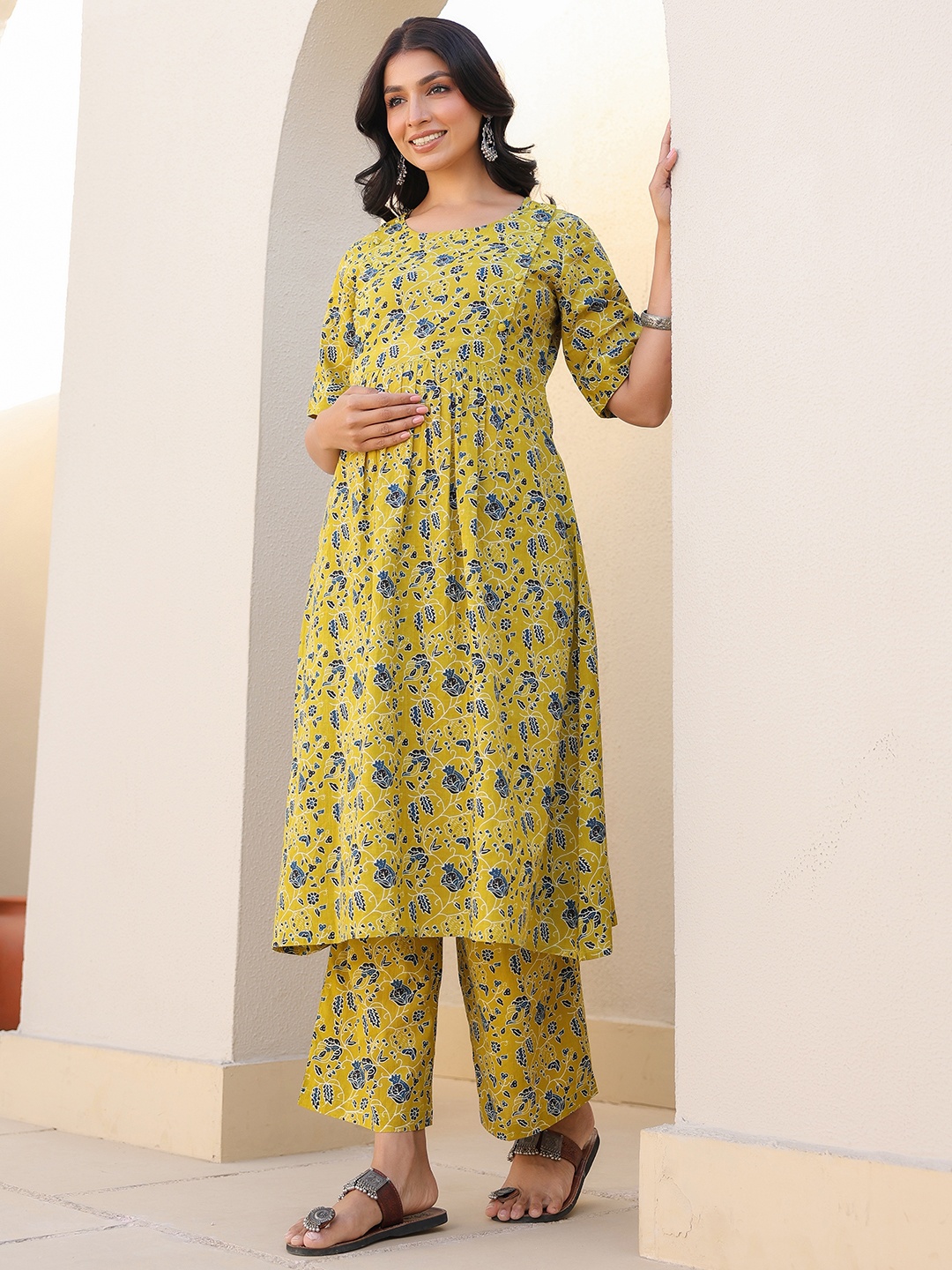 Maternity Kurta Set