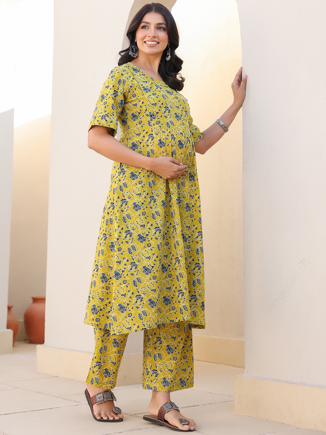 Maternity Kurta Set