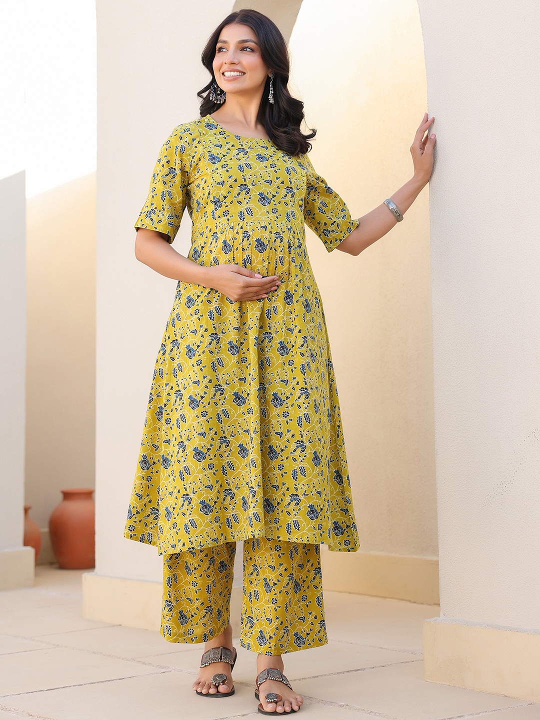 Maternity Kurta Set