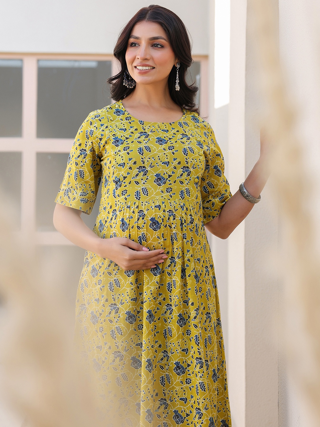 Maternity Kurta Set