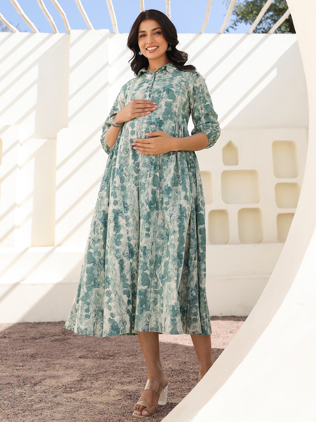 Maternity Cotton Dress