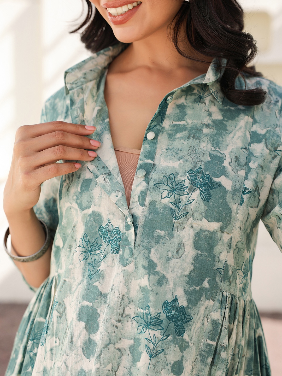 Maternity Cotton Dress