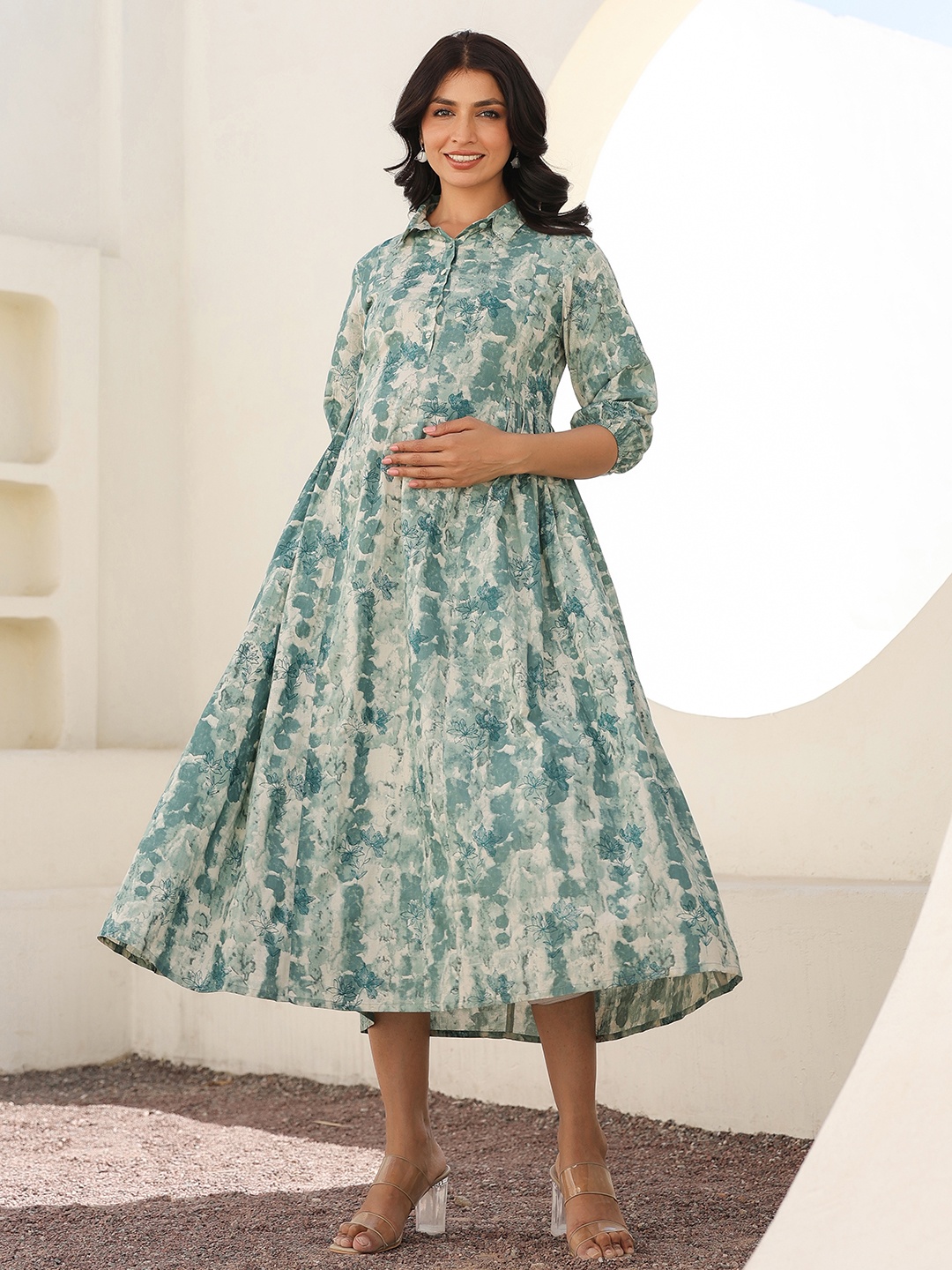Maternity Cotton Dress