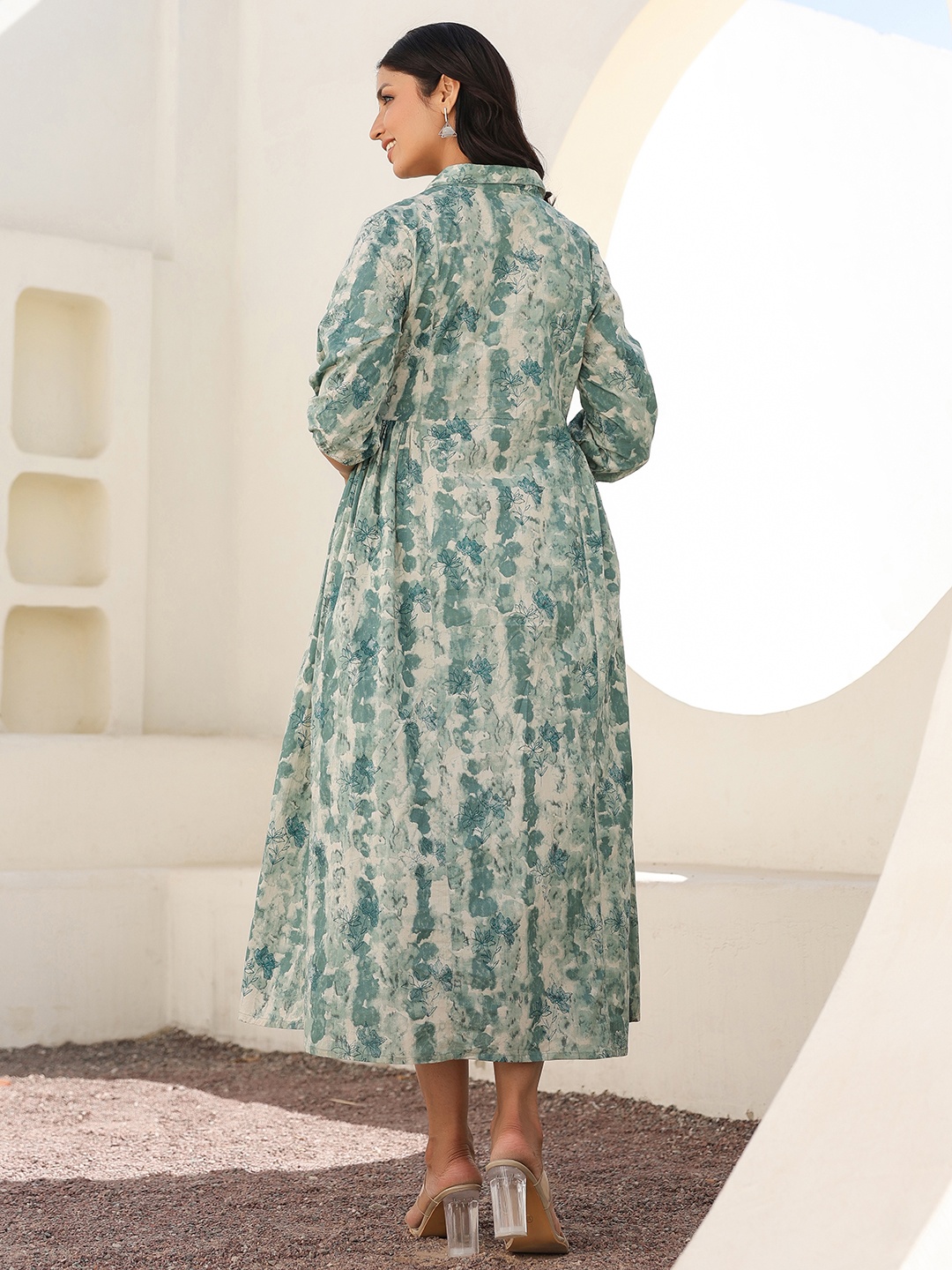 Maternity Cotton Dress