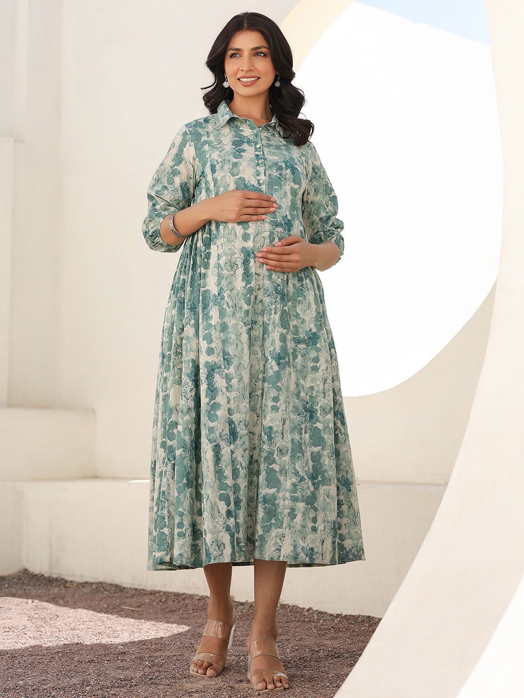 Maternity Cotton Dress