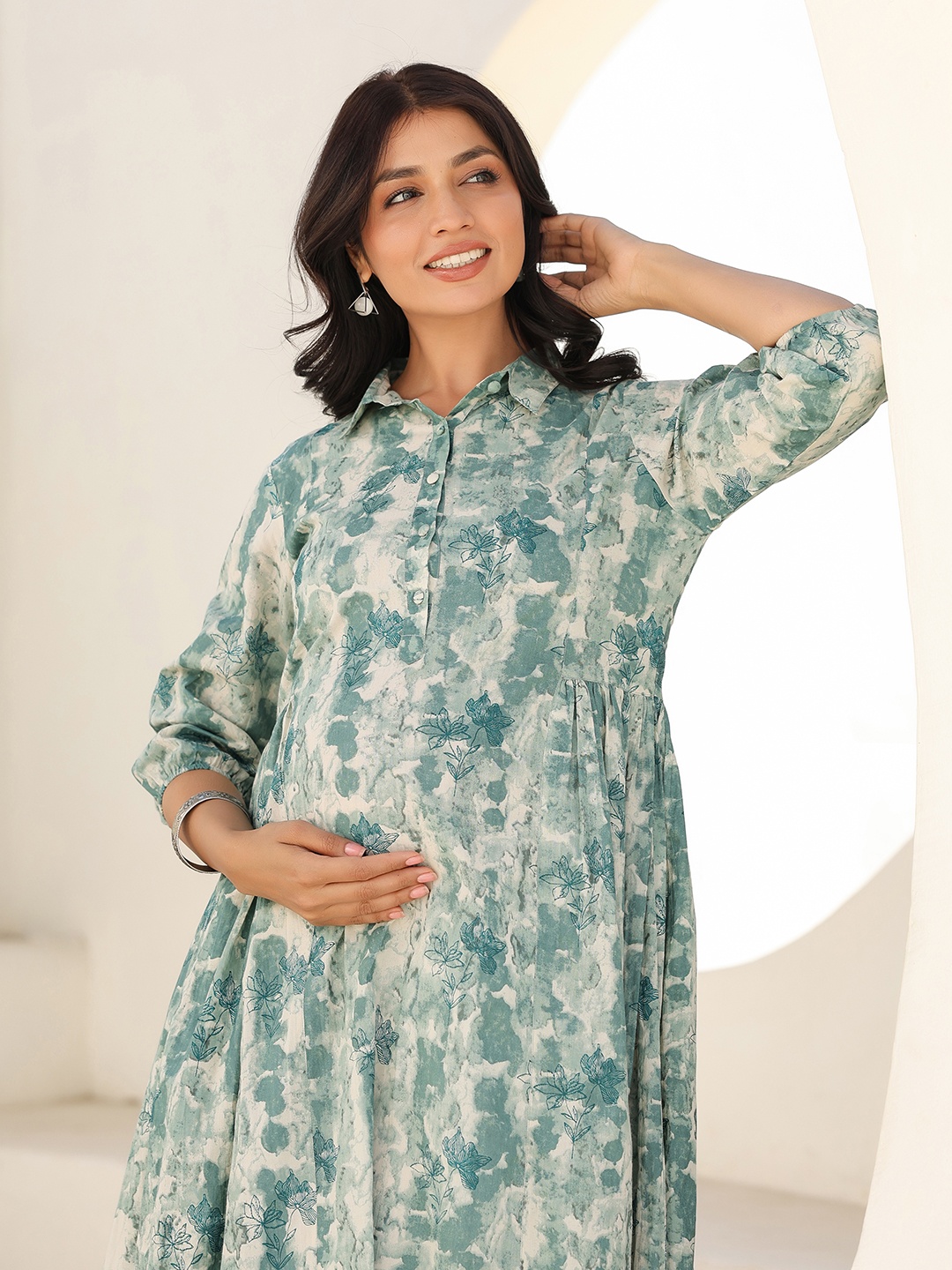 Maternity Cotton Dress