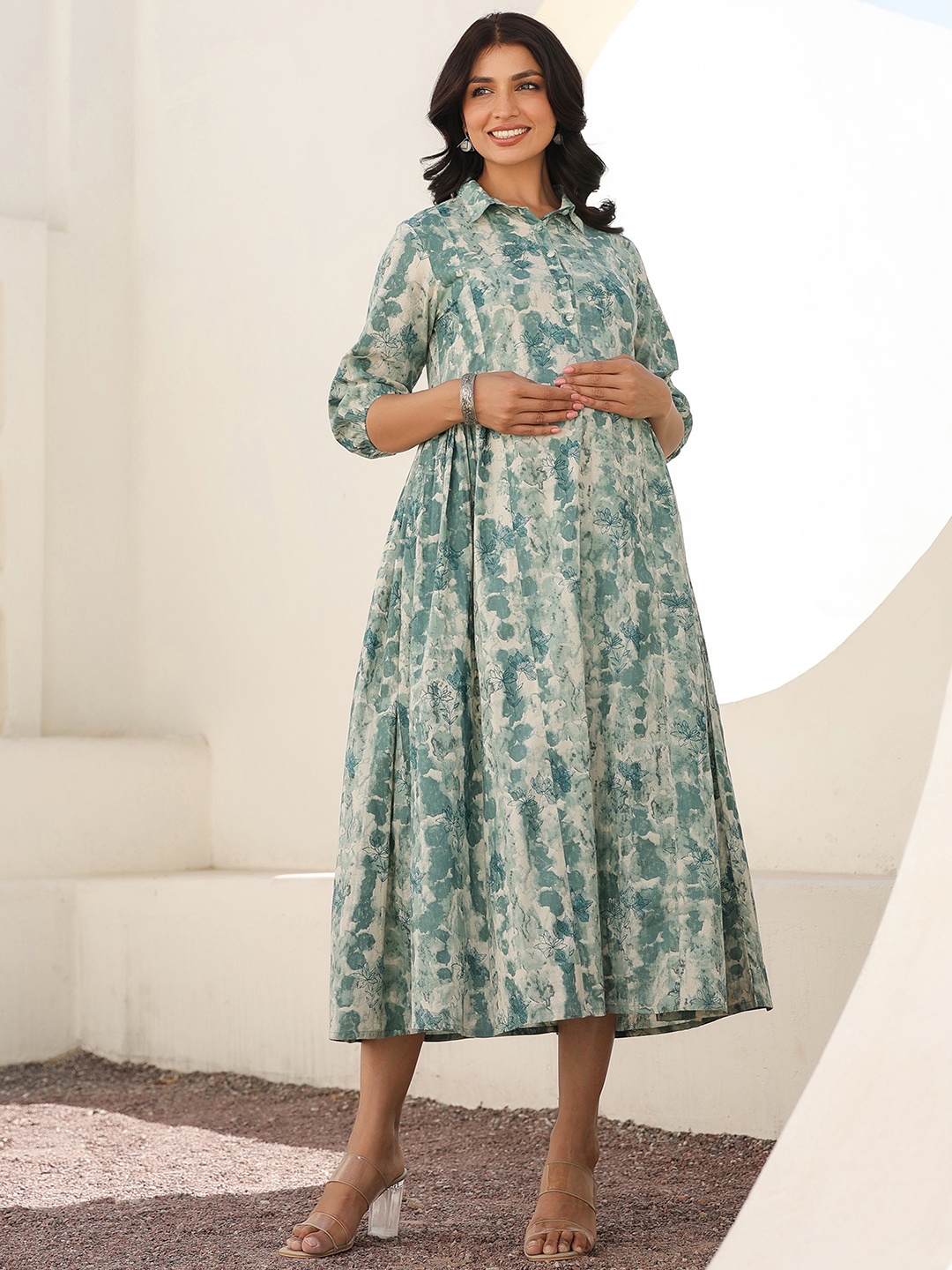 Maternity Cotton Dress
