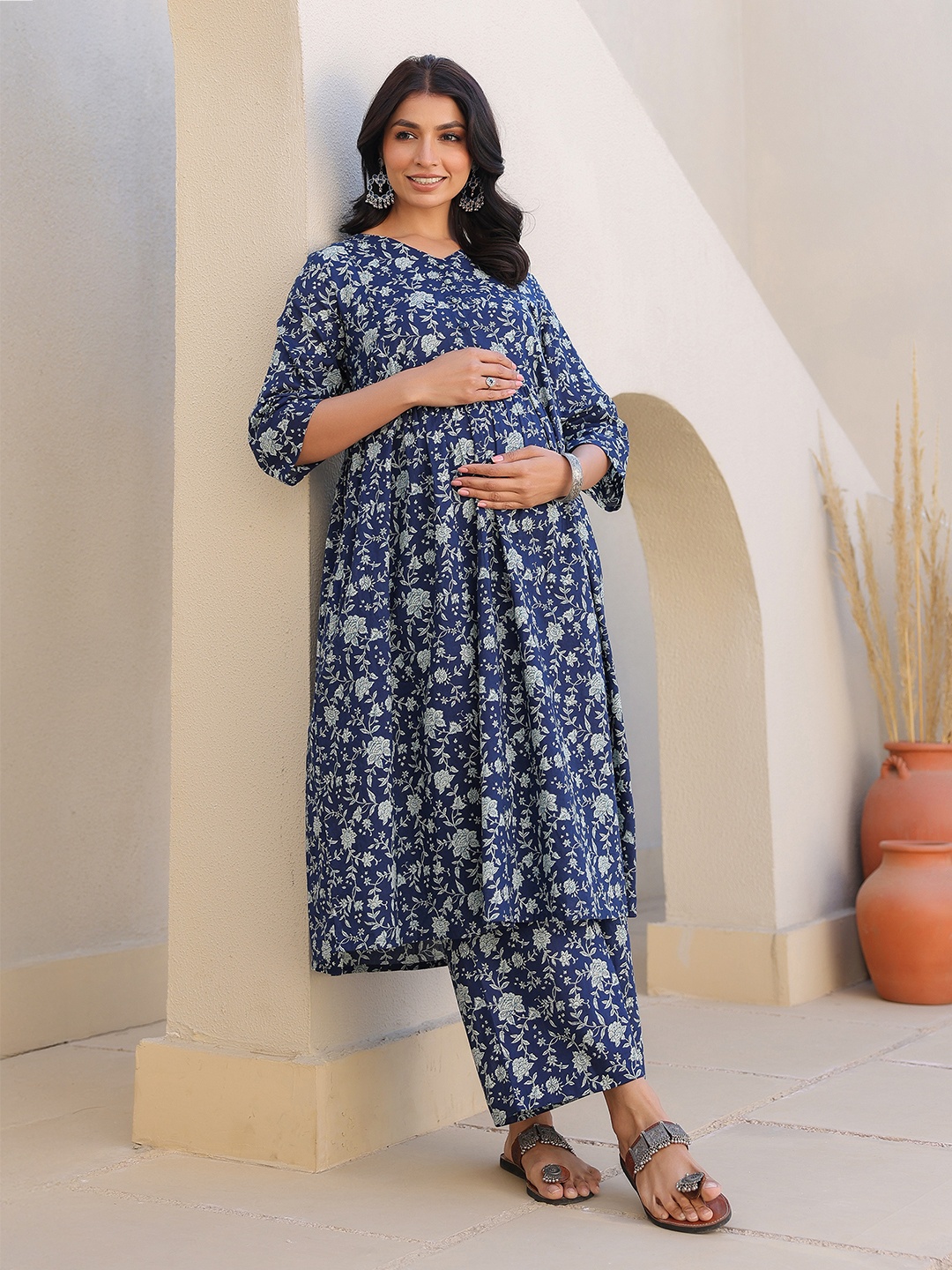 Maternity Kurta Set