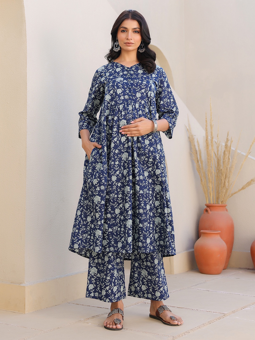 Maternity Kurta Set