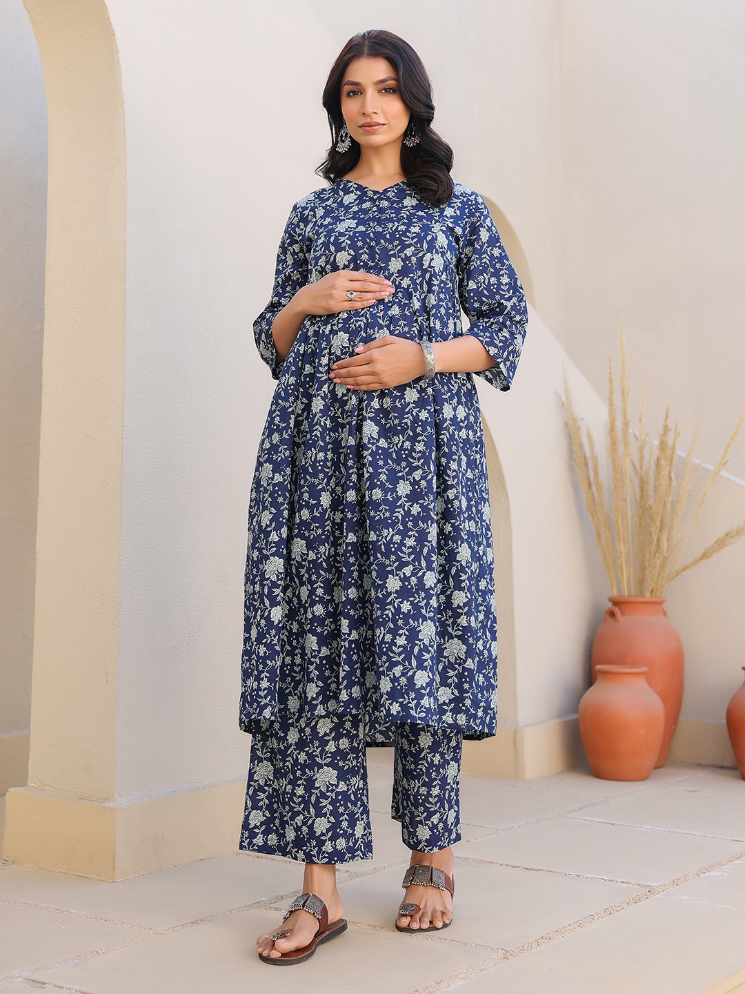 Maternity Kurta Set