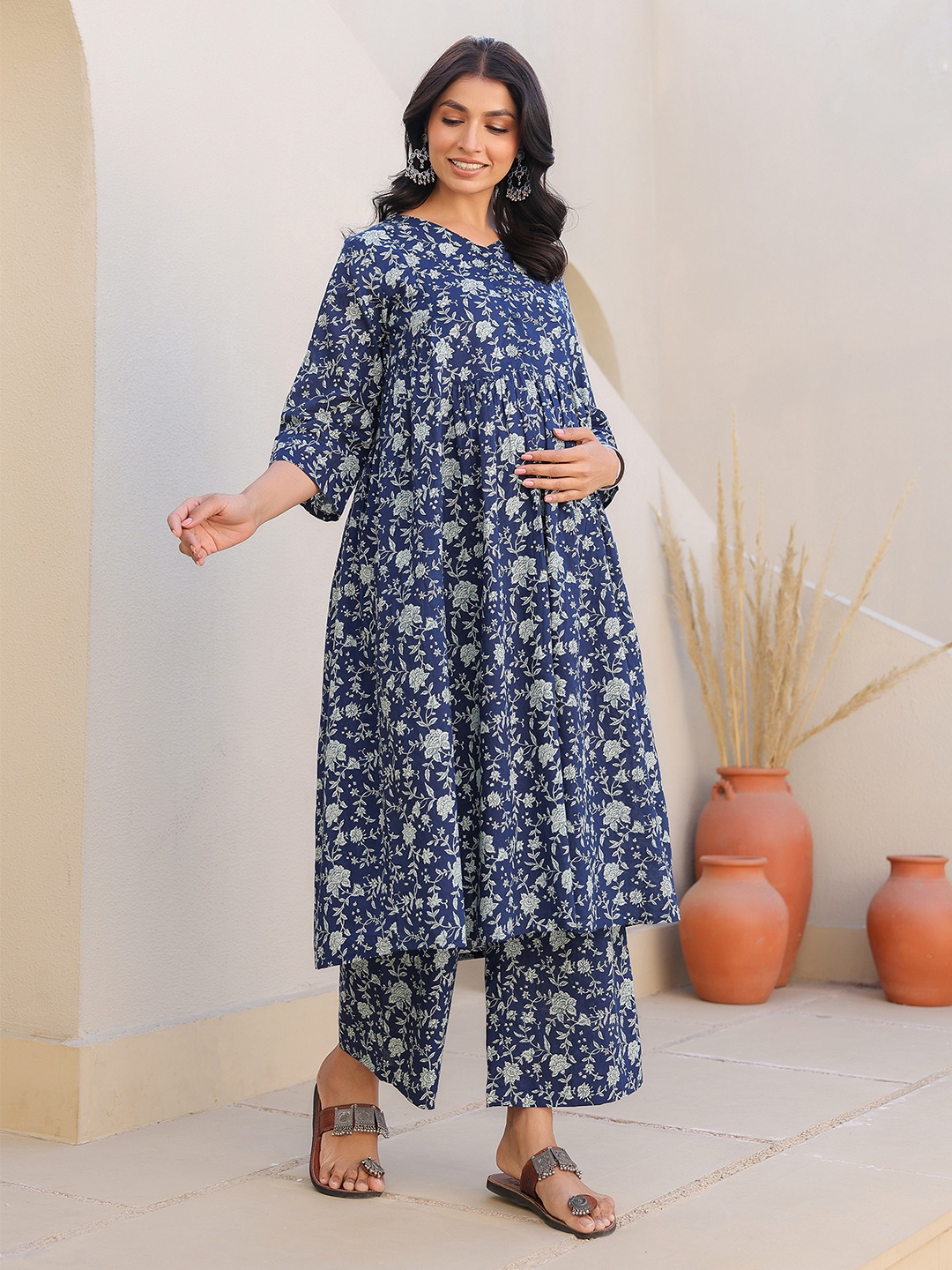 Maternity Kurta Set