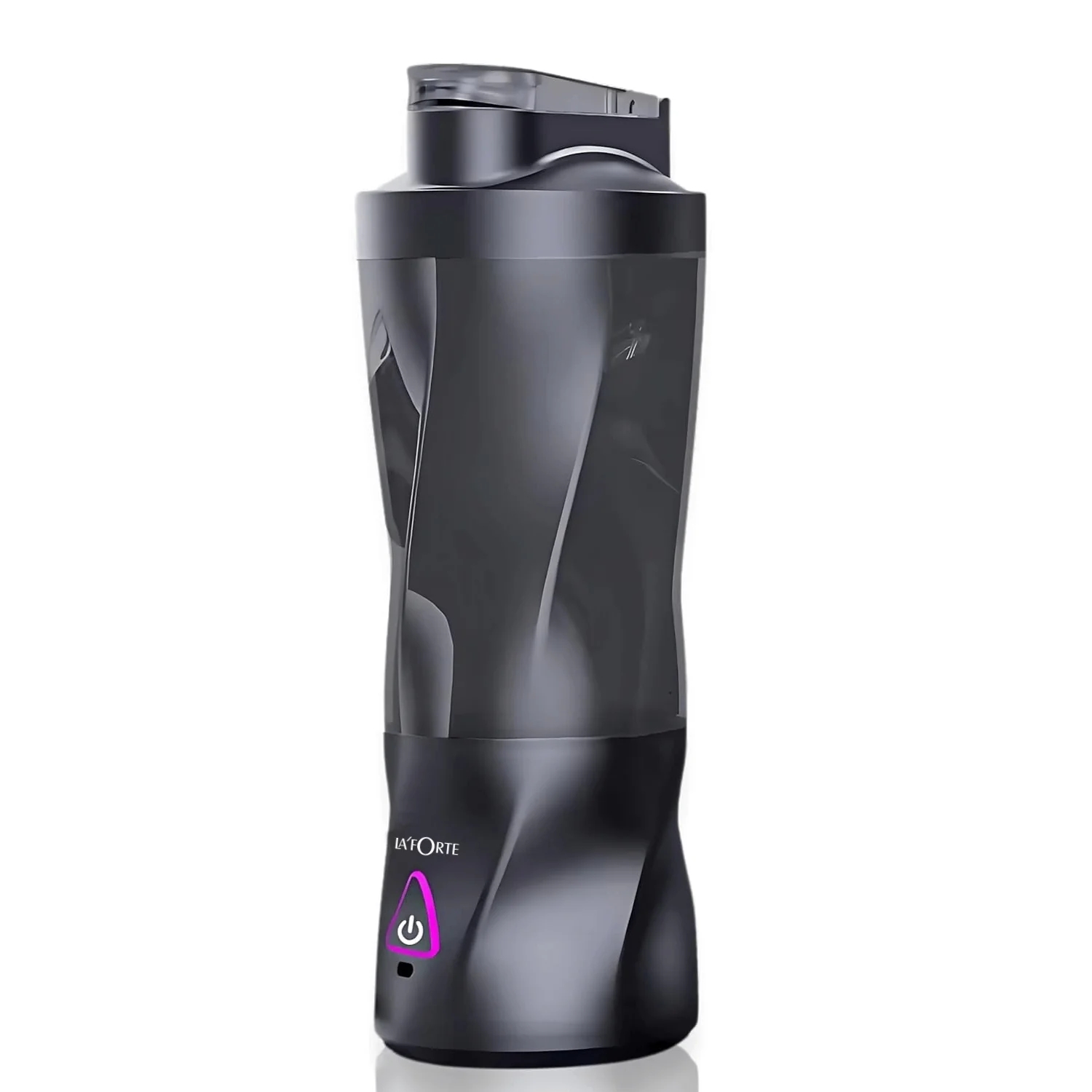 LA’ FORTE Portable Blender | 600ml Cup | 360W Powerful DC Motor | 6000mAh Rechargeable Battery | High-Speed Smoothie Maker | Travel-Friendly Juicer Mixer for Smoothies, Shakes & Juices