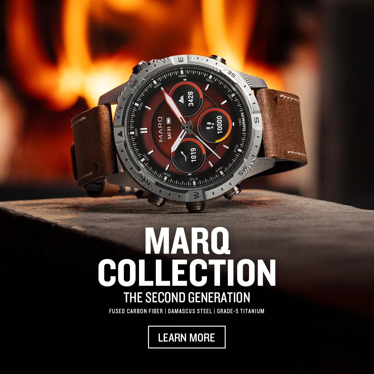  MARQ Luxury Watch Collection