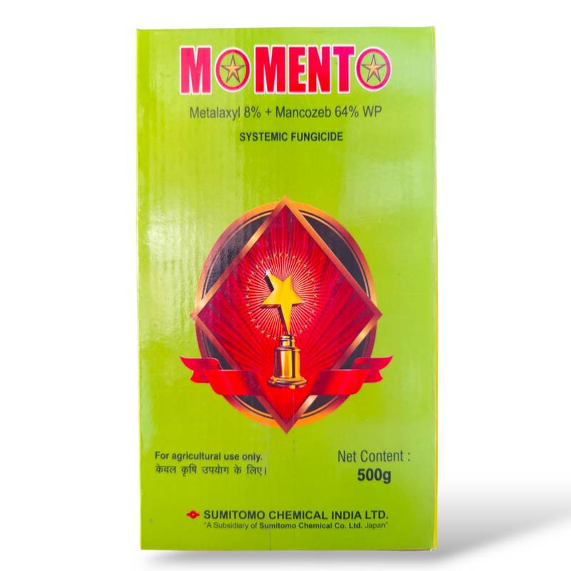 Sumitomo Momento Fungicide (Metalaxyl 8% + Mancozeb 64% WP)
