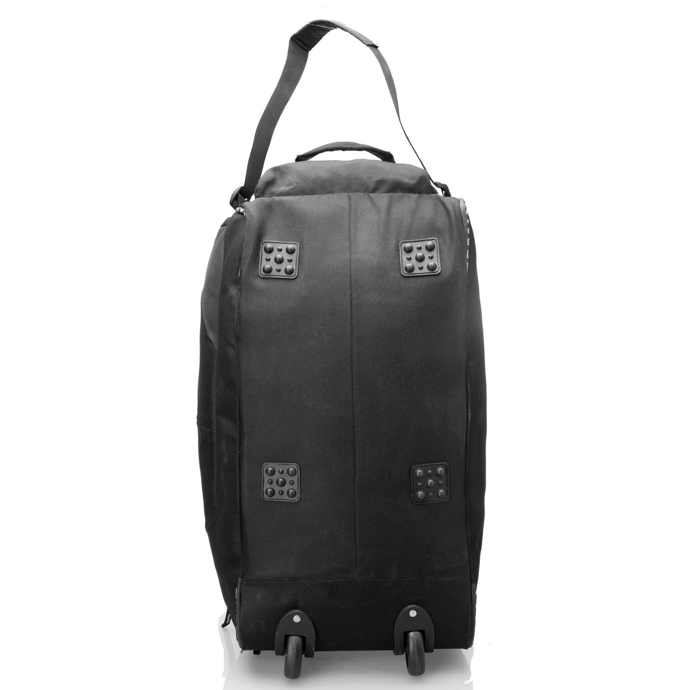 Max Duffle wheeler packable Black