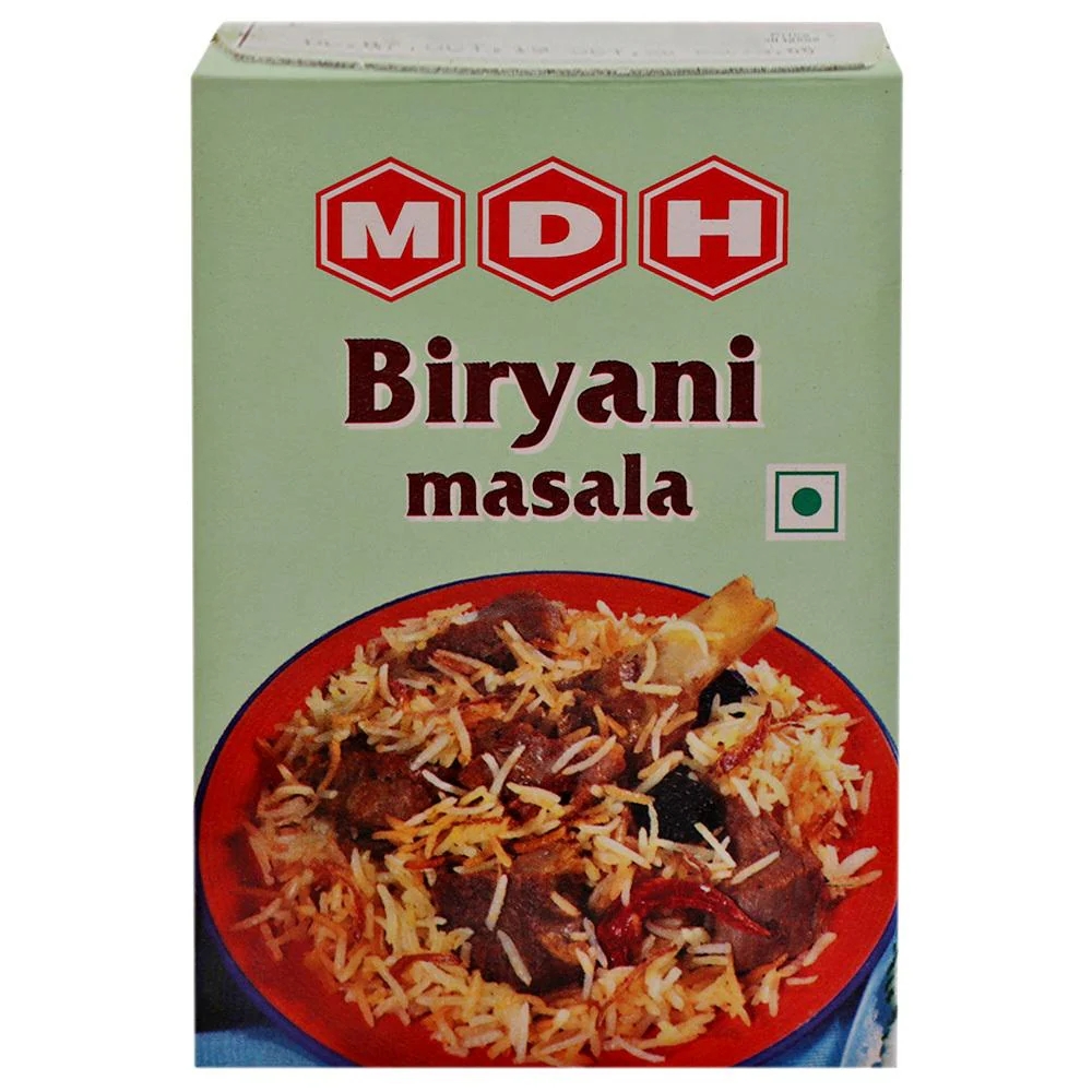 MDH Veg Biryani Masala 50g | Premium Quality | Fresh Stock